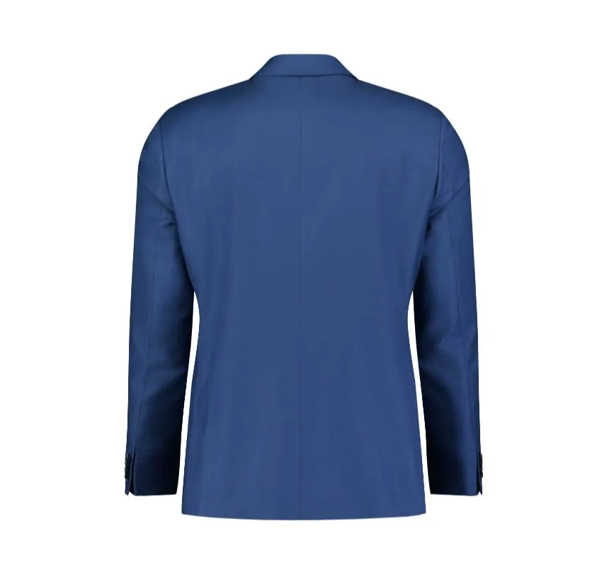 Abito blu marine roy robson lana naturale stretch drop quattro comfort fit