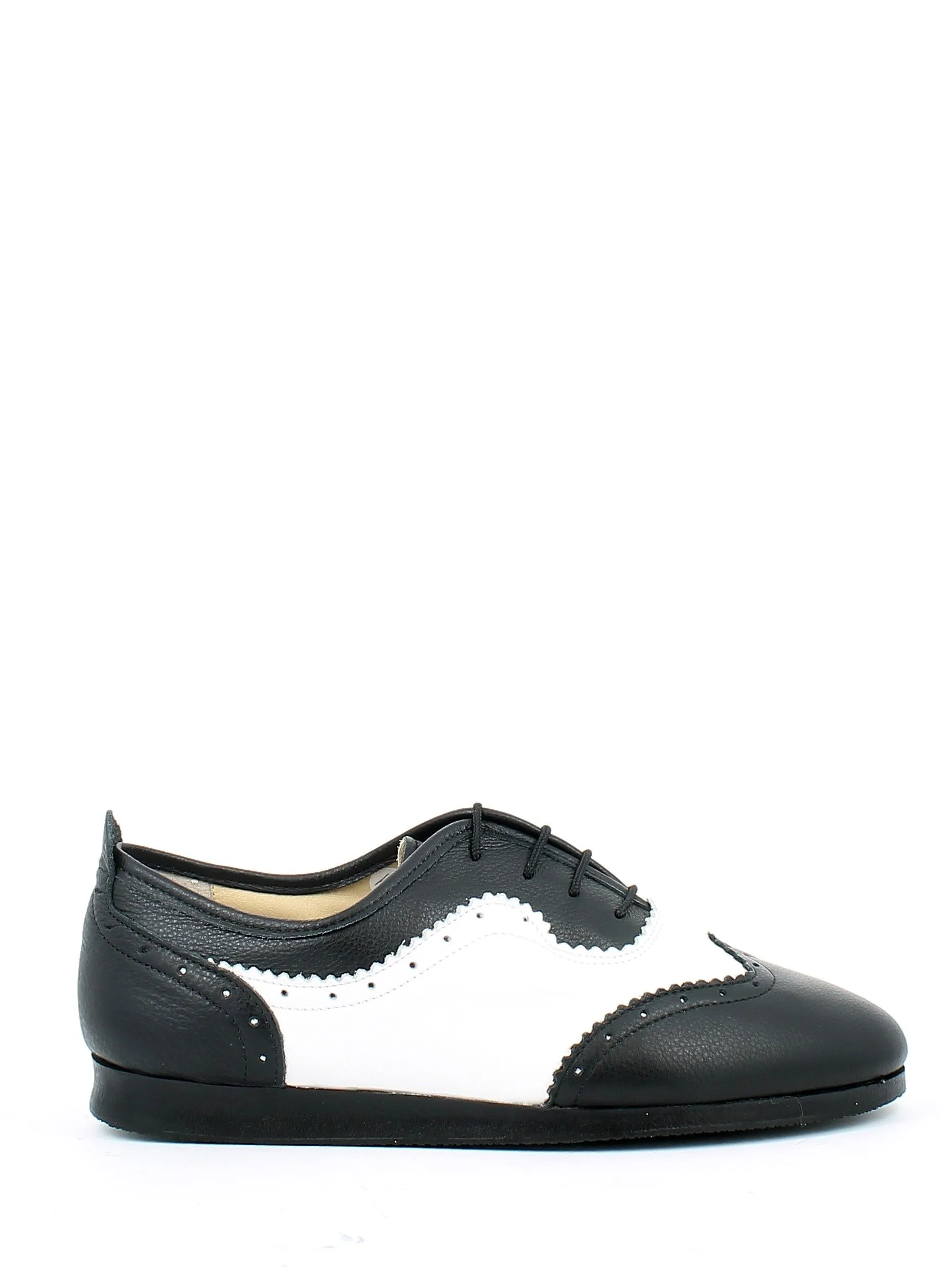 Anniel Sport  Scarpe da Boogie Woogie in pelle bicolor 