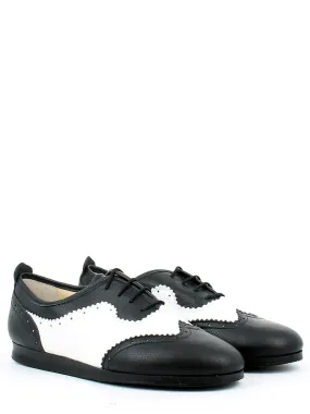 Anniel Sport  Scarpe da Boogie Woogie in pelle bicolor 