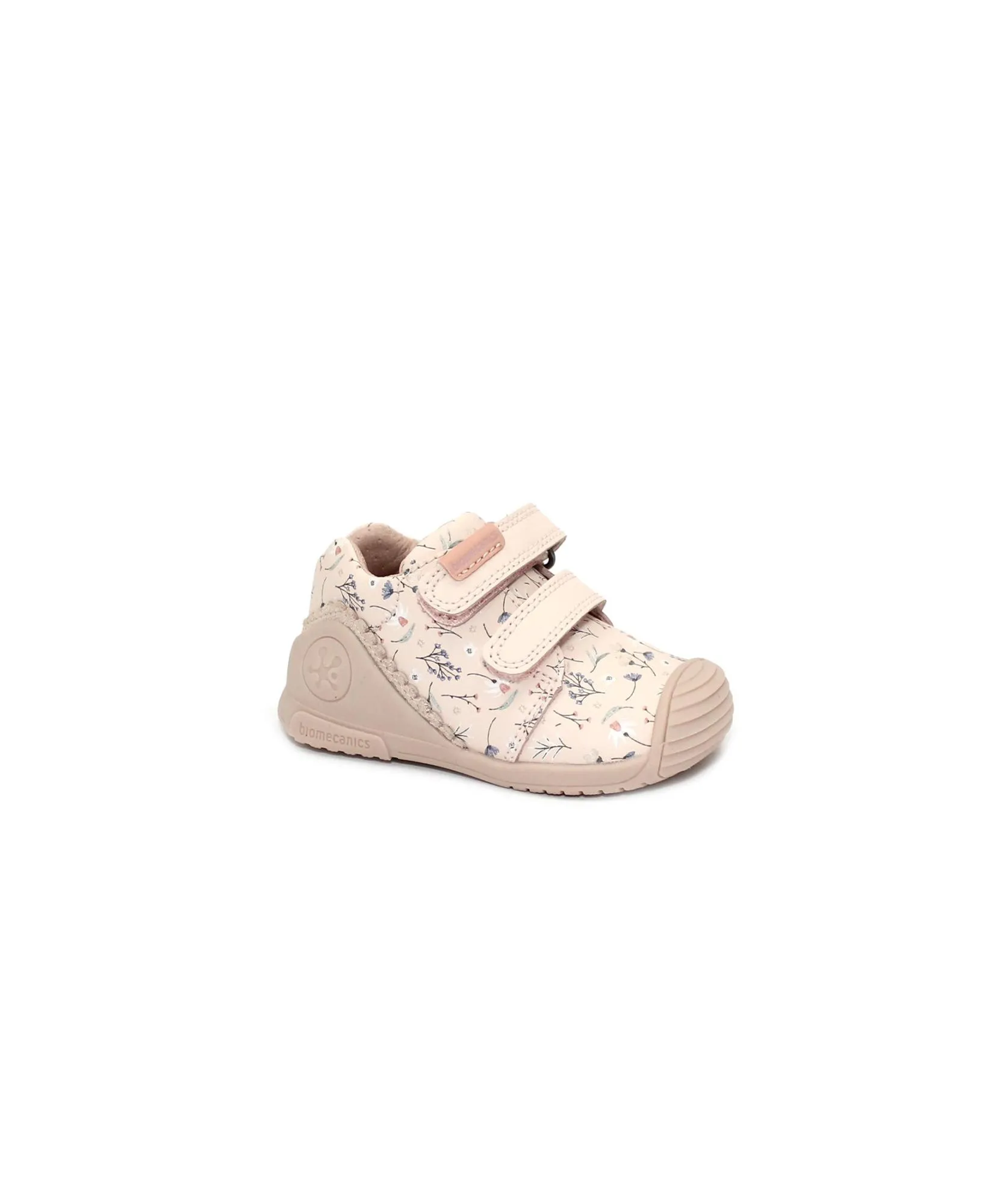 BIOMECANICS 241102 cotton rosa scarpe bambina strappi pelle primi passi