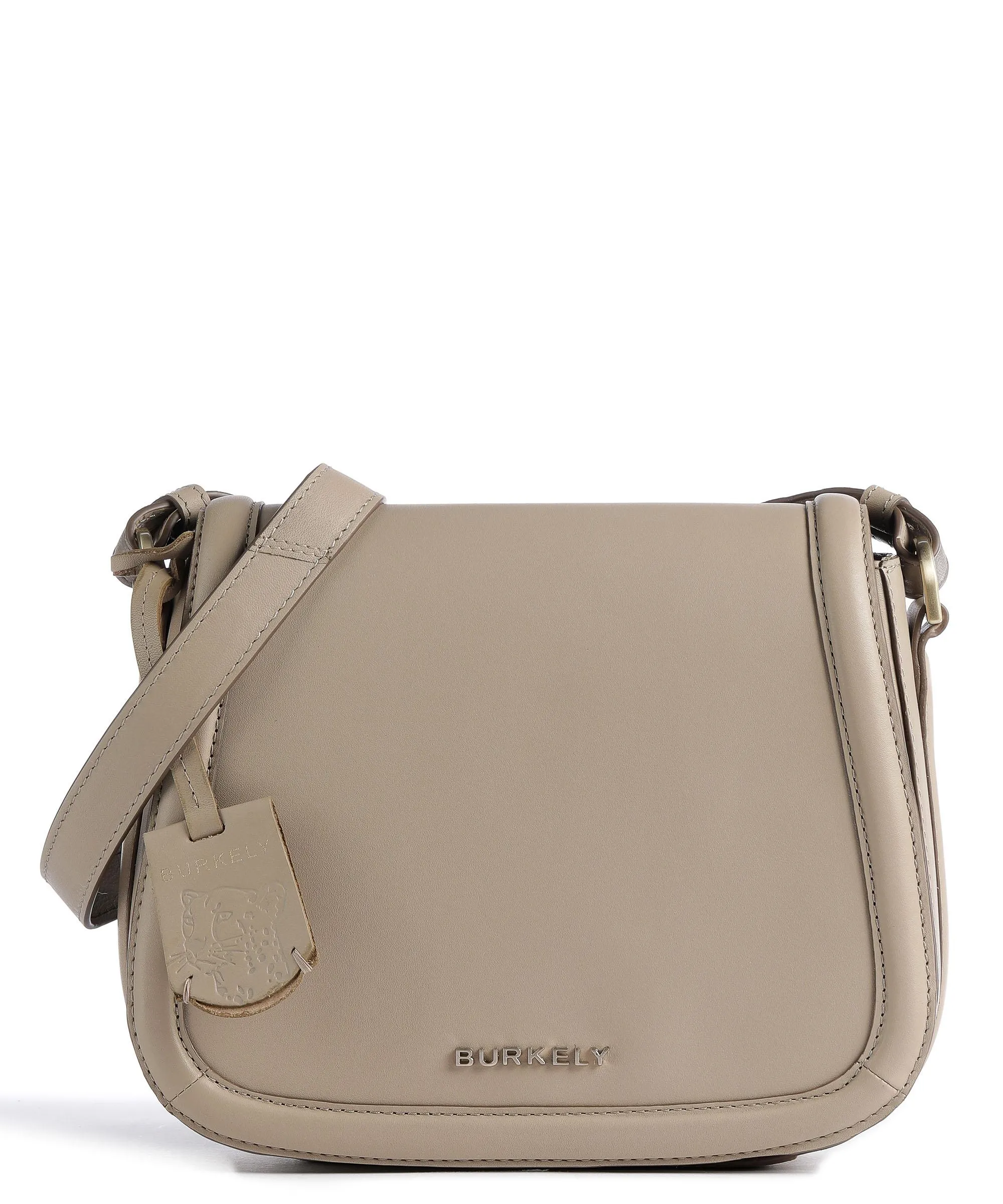  Burkely Beloved Bailey Borsa a tracolla pelle liscia taupe  