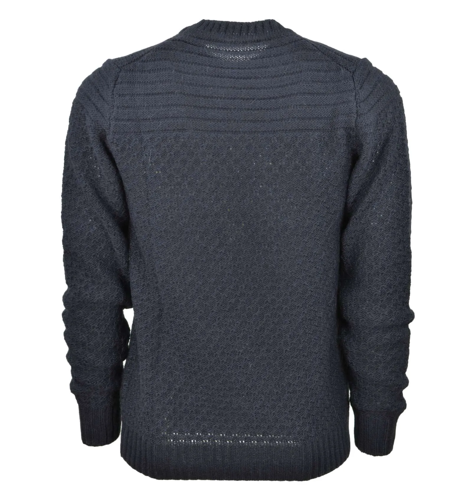 CASHMERE COMPANY uomo maglia girocollo lavorato blu IU203111 1410