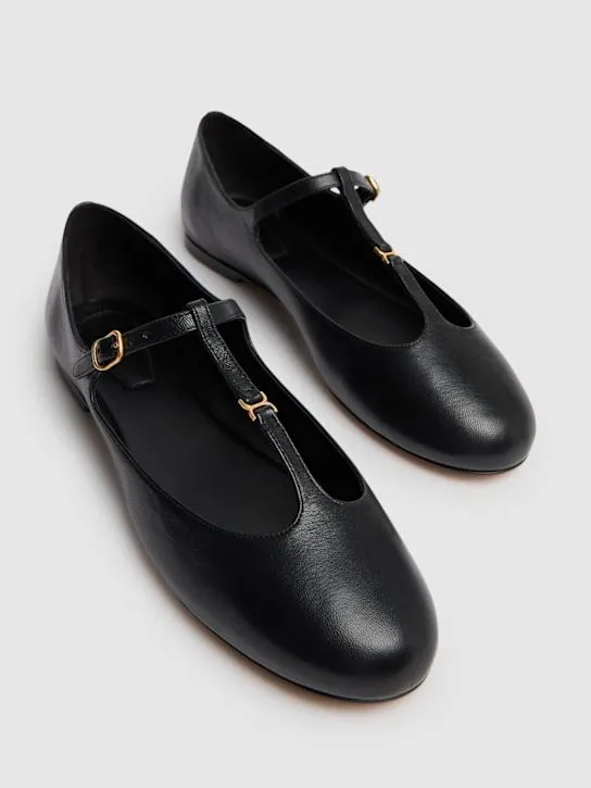 Chloé Scarpe Mary Jane Marcie in pelle 10mm 