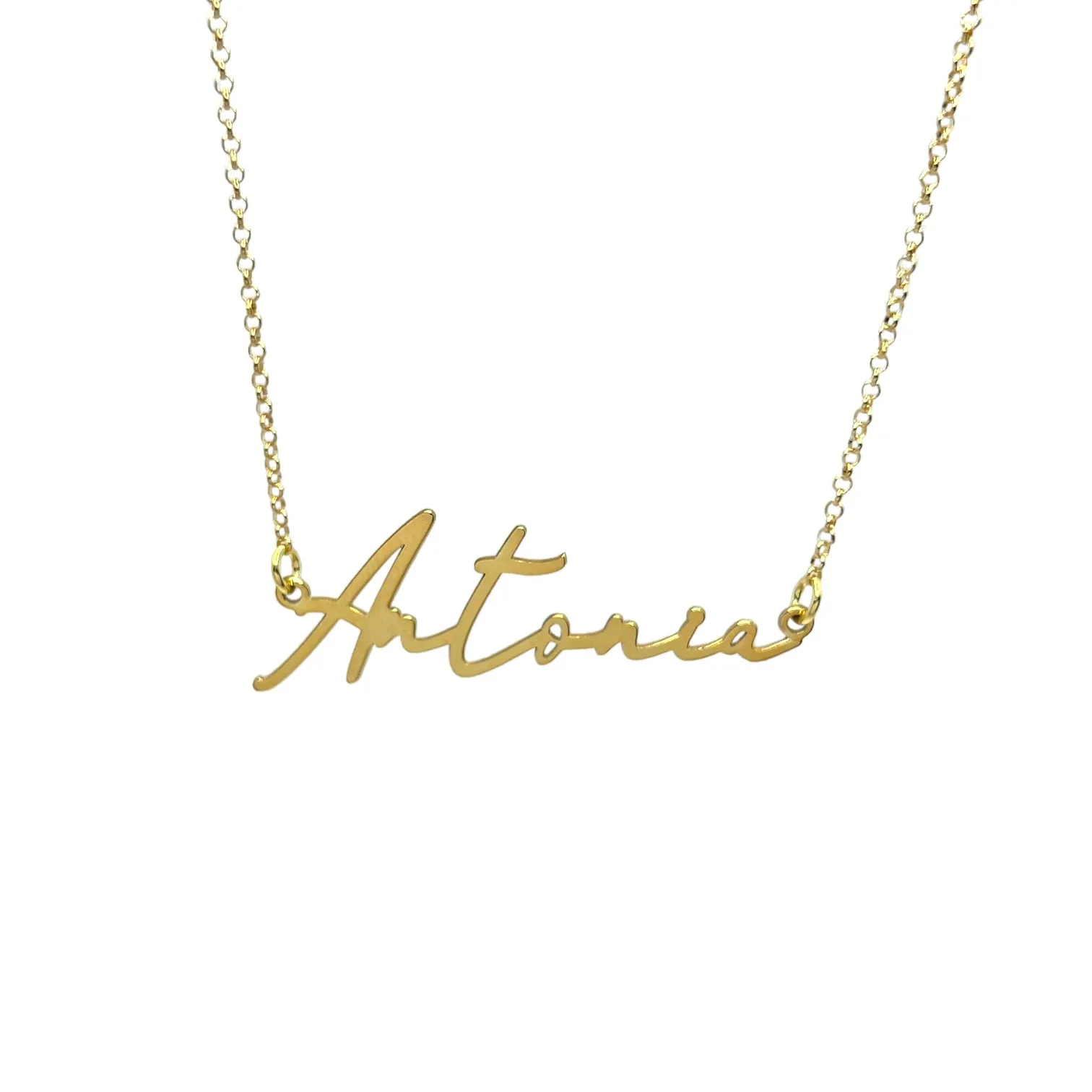Collana Signature Name Argento925