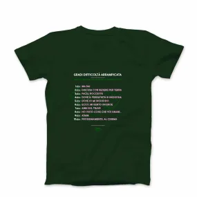 Crazy Climb T Shirt maglietta gradi arrampicata
