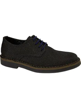 Dark brown Derby woman shoes
