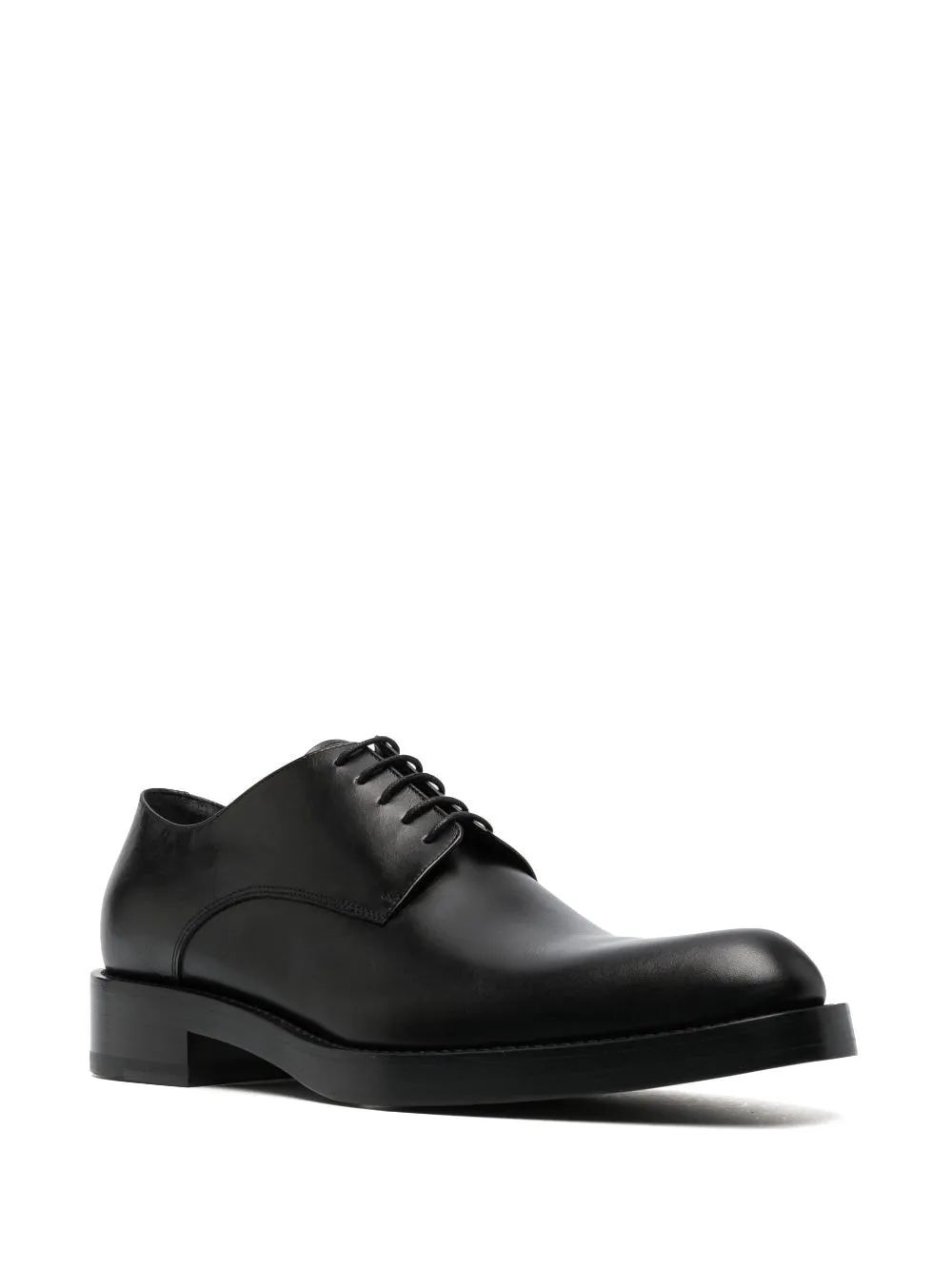 Derby allacciate in nero - uomo