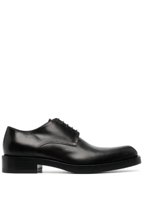 Derby allacciate in nero - uomo