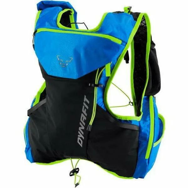 Dynafit Alpine 9 Mykonos/Fluo - Zaino Trail Running