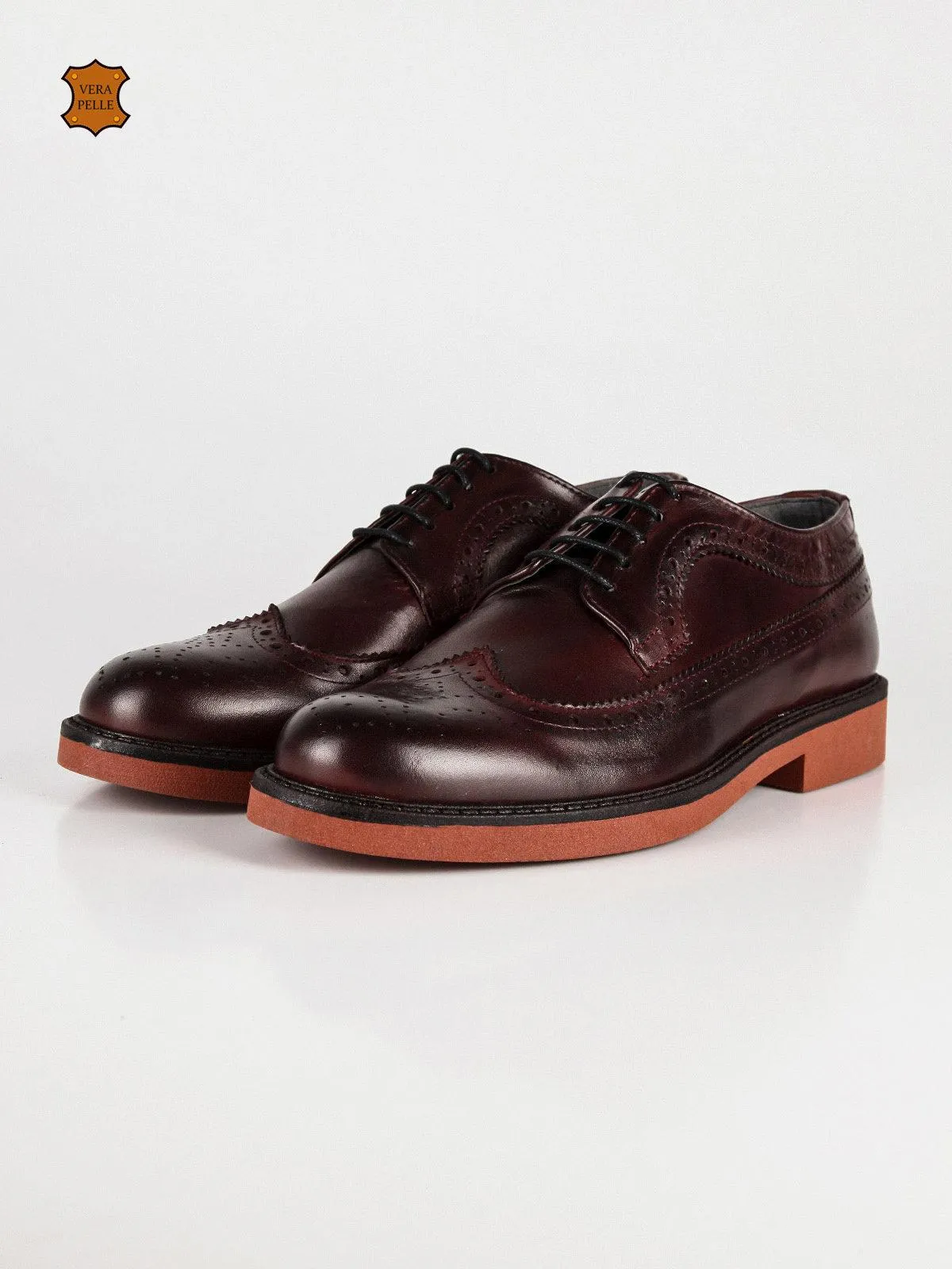 Freetime Derby oxford en cuir