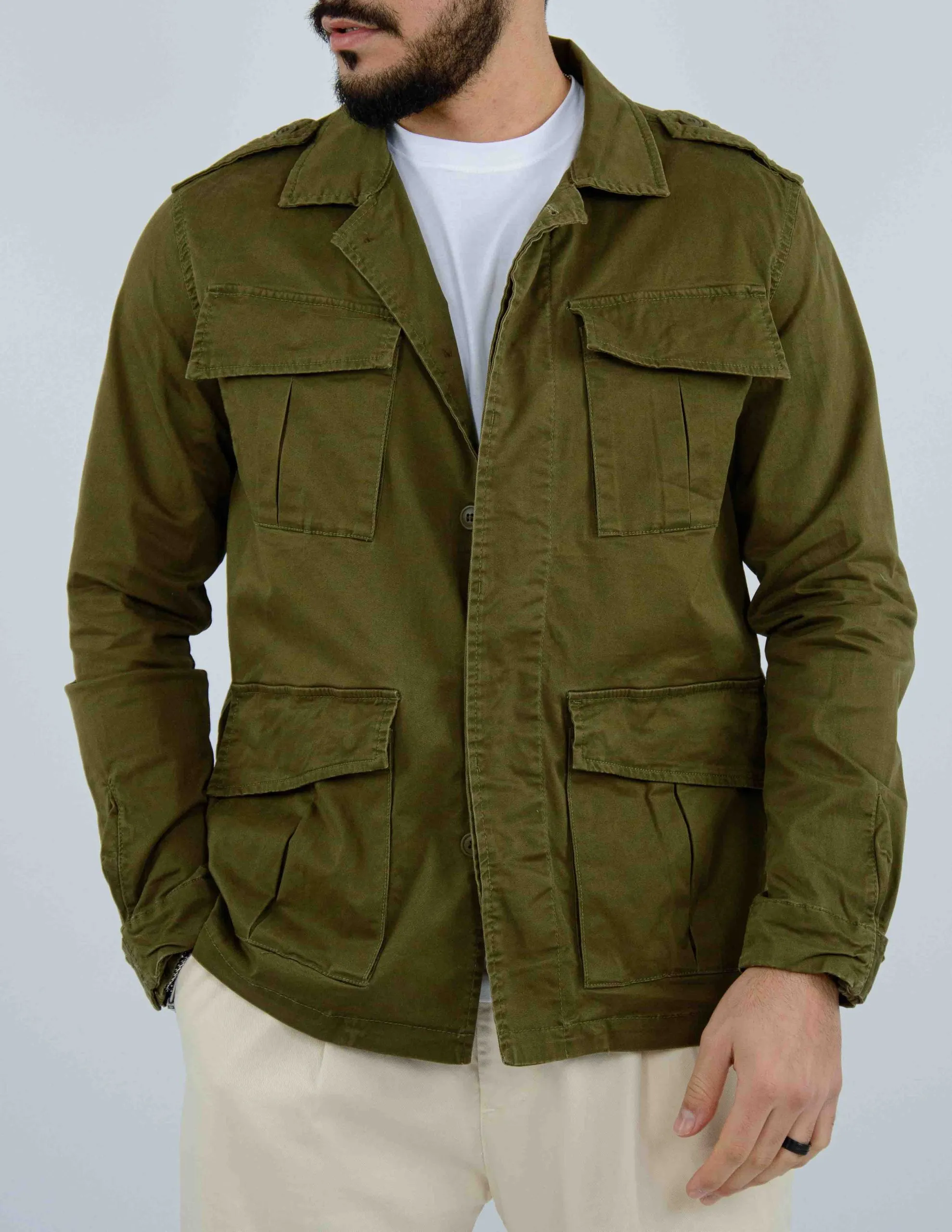 giacca camicia