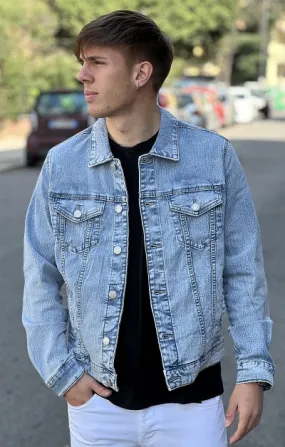 giacca di jeans