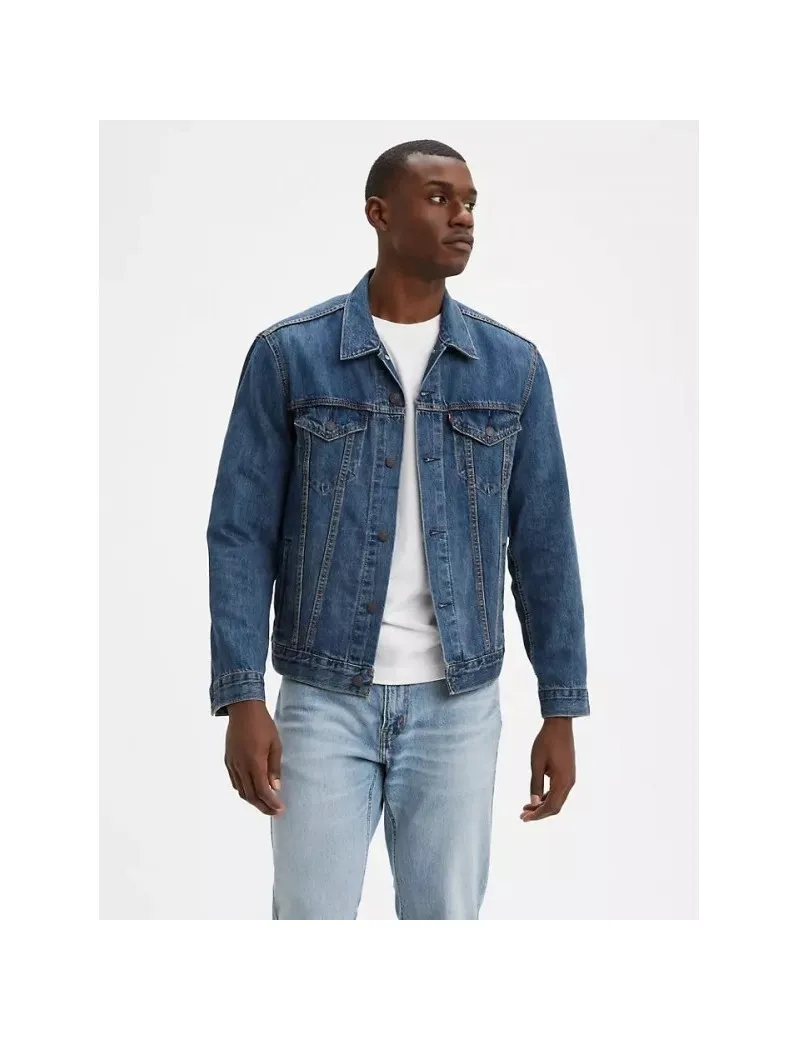 giacca jeans uomo