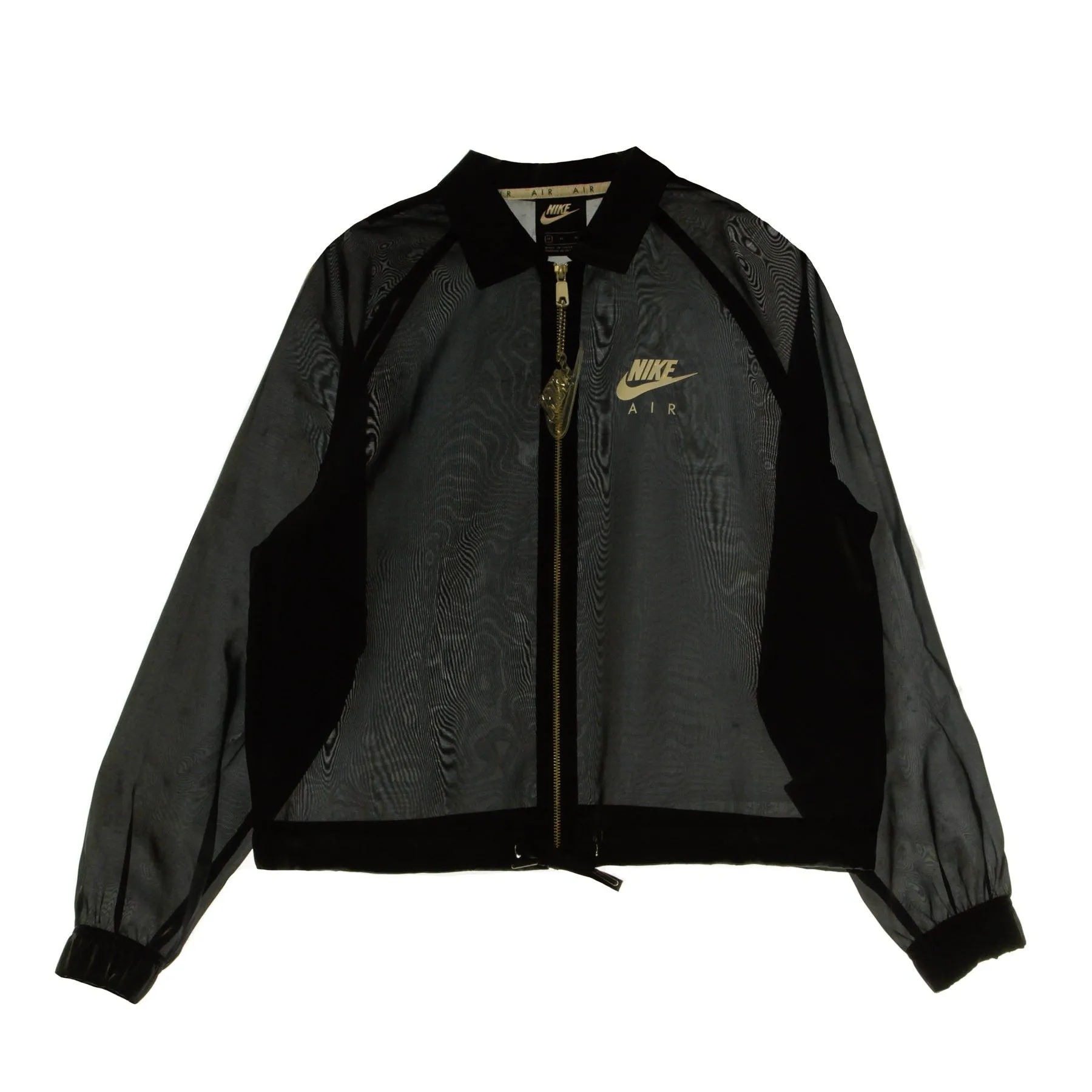 Giubbotto Donna Air Sheen Black/white