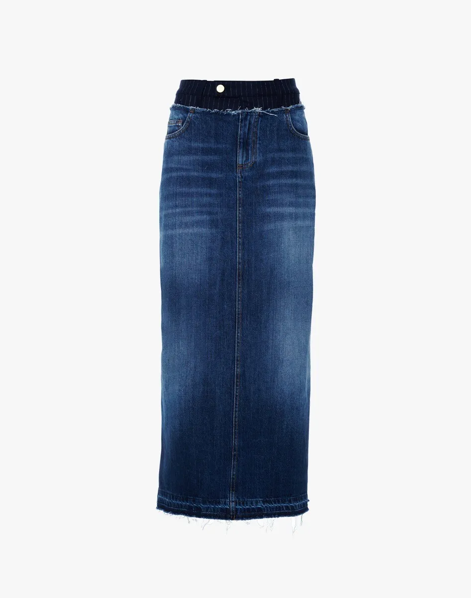  GONNA IN JEANS