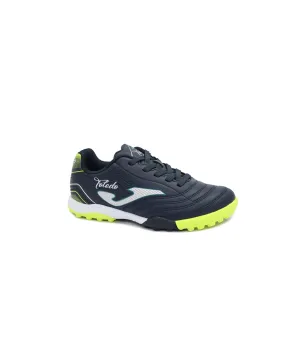 JOMA TOLEDO JR TOJS2403 navy turf scarpe bambino da calcio lacci pelle