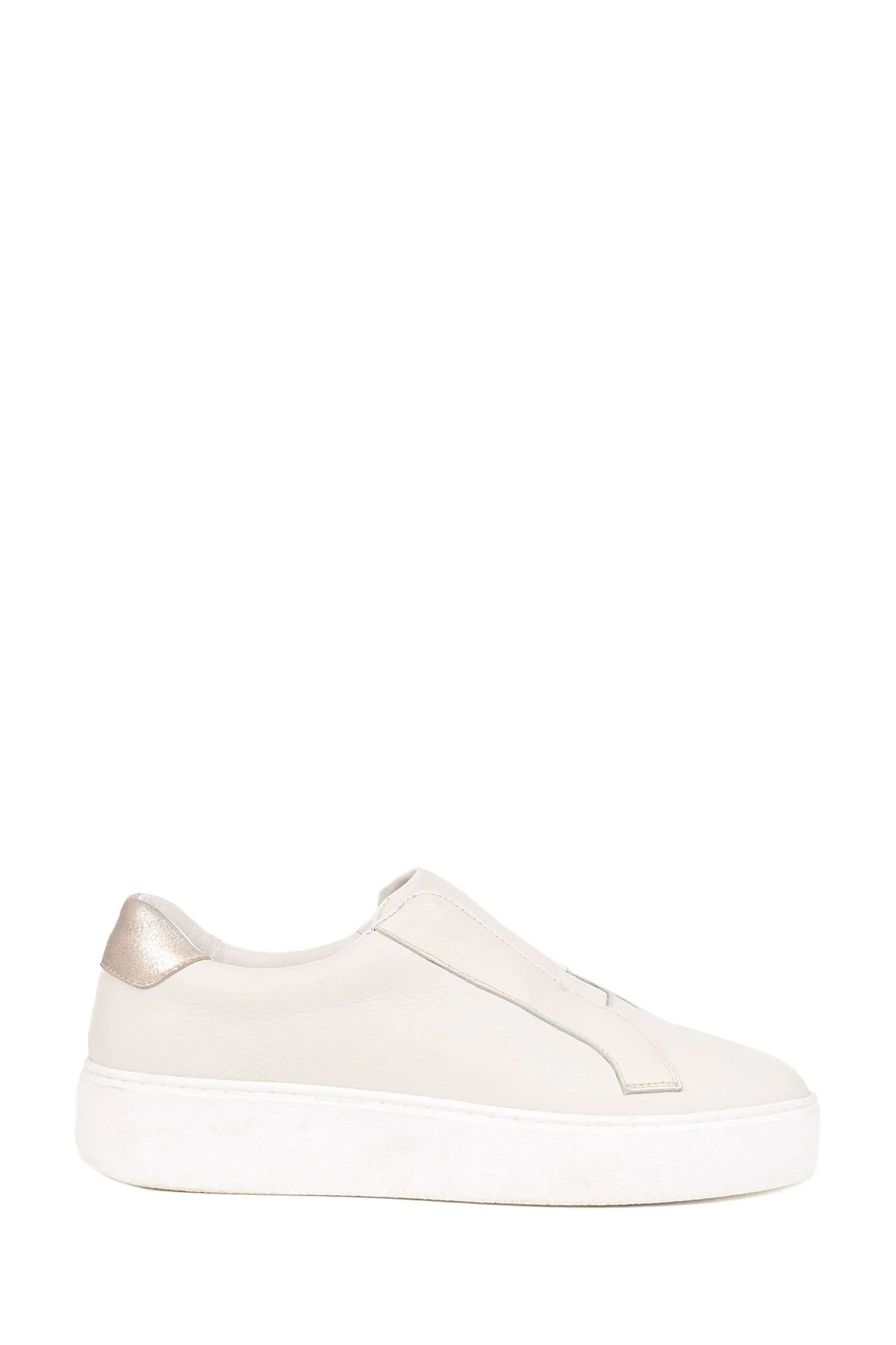 Jones Bootmaker Fernanda - Scarpe da ginnastica Oro in pelle    