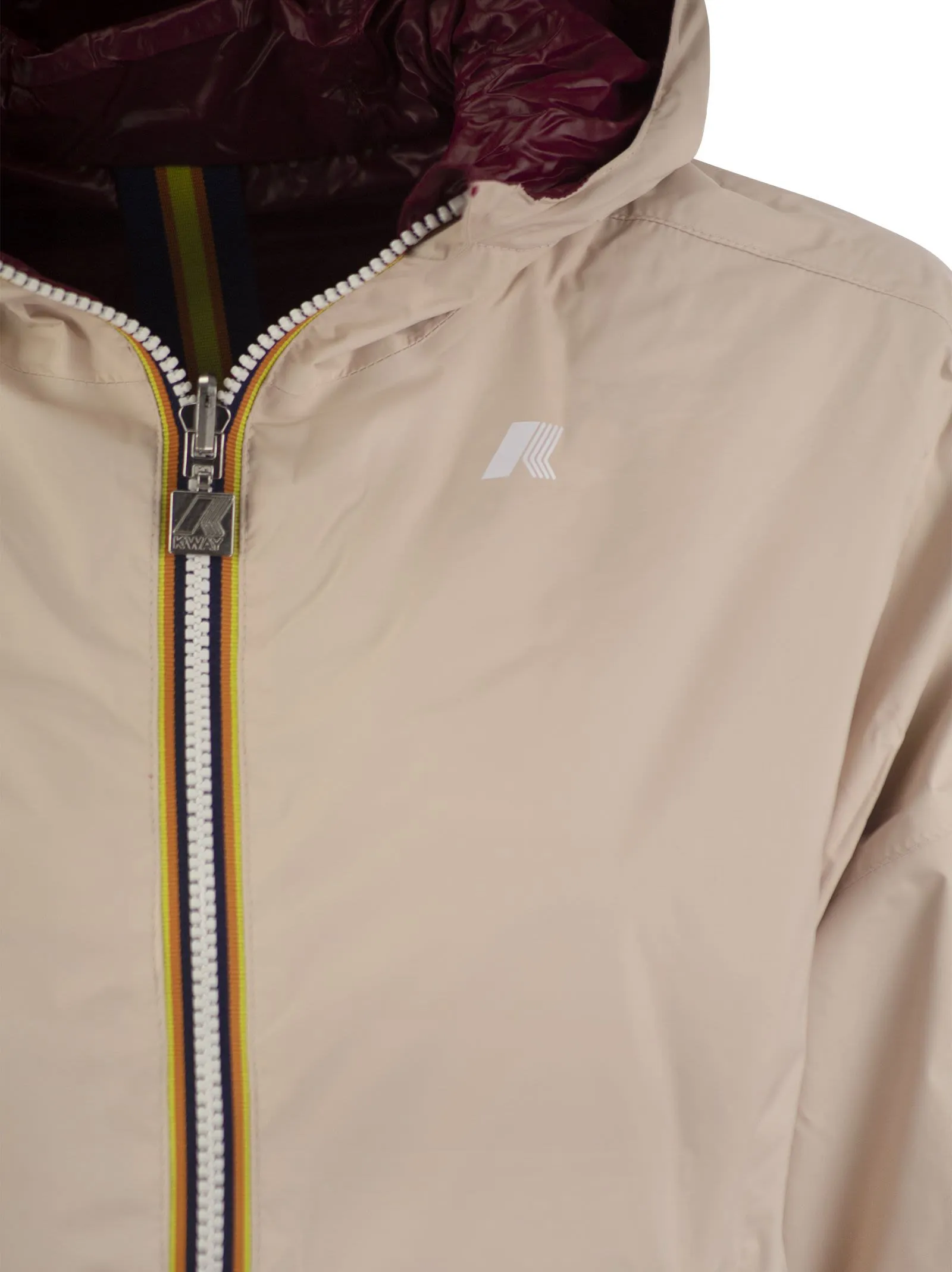 LAURETTE PLUS – Reversible Hooded Jacket