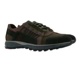 LLOYD Selected Acapulco Sneaker da uomo con schiuma unica Scarpe per tutti i giorni 21-501-12 Marrone