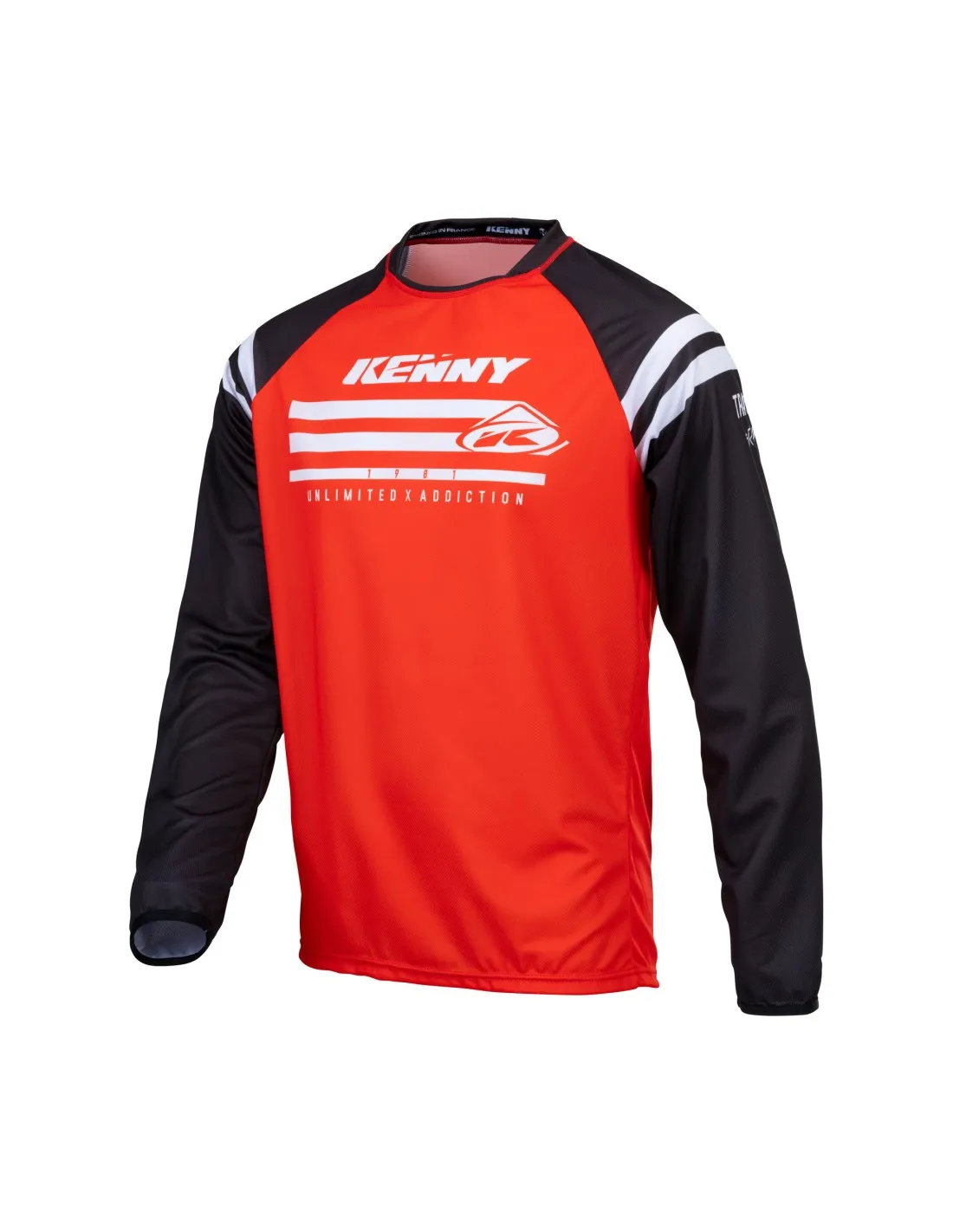 Maglia MTB Kenny Track Raw Red
