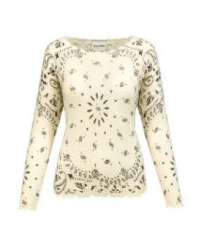 Maglione in cashmere KUJTEN MELA BANDANA