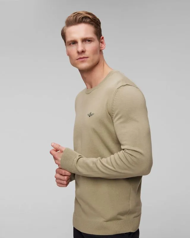 Maglione verde da uomo Aeronautica Militare
