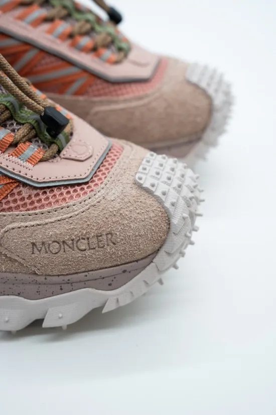 MONCLER TRAILGRIP LOW TOP SNEAKERS 4M001 60 M4052