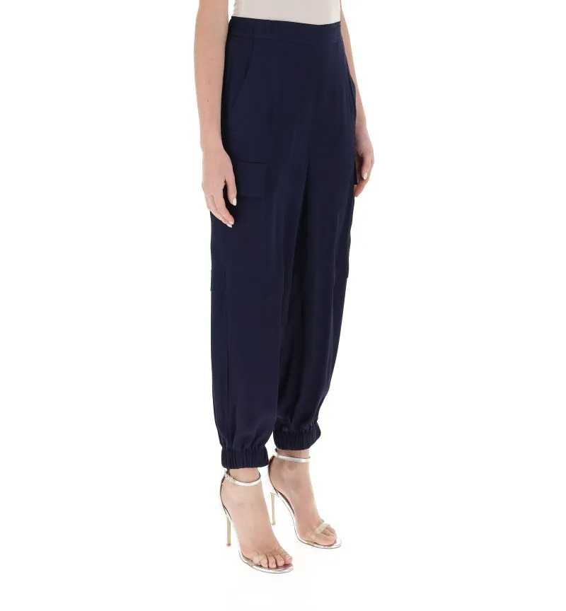 Pantalone in raso