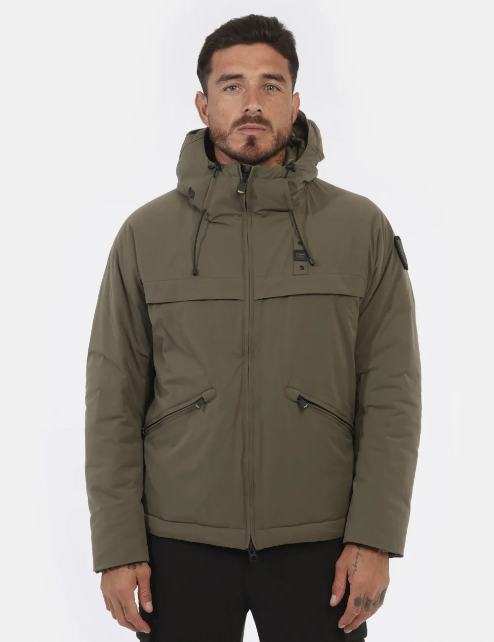 Piumino Blauer Verde