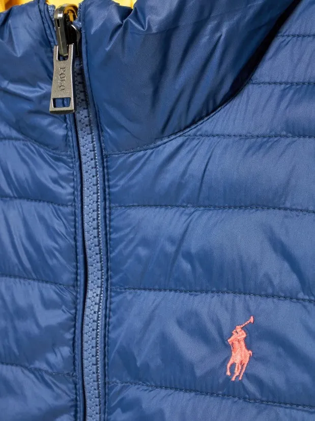 Polo Ralph Lauren Giubbino smanicato bimbo double face 323856897002