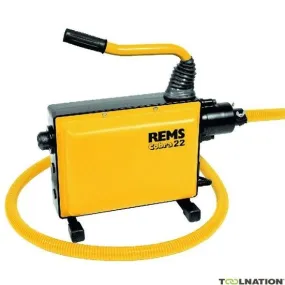Rems 174000 R220 R220 Cobra 32, macchina per lo sblocco e la pulizia delle fognature (senza accessori)