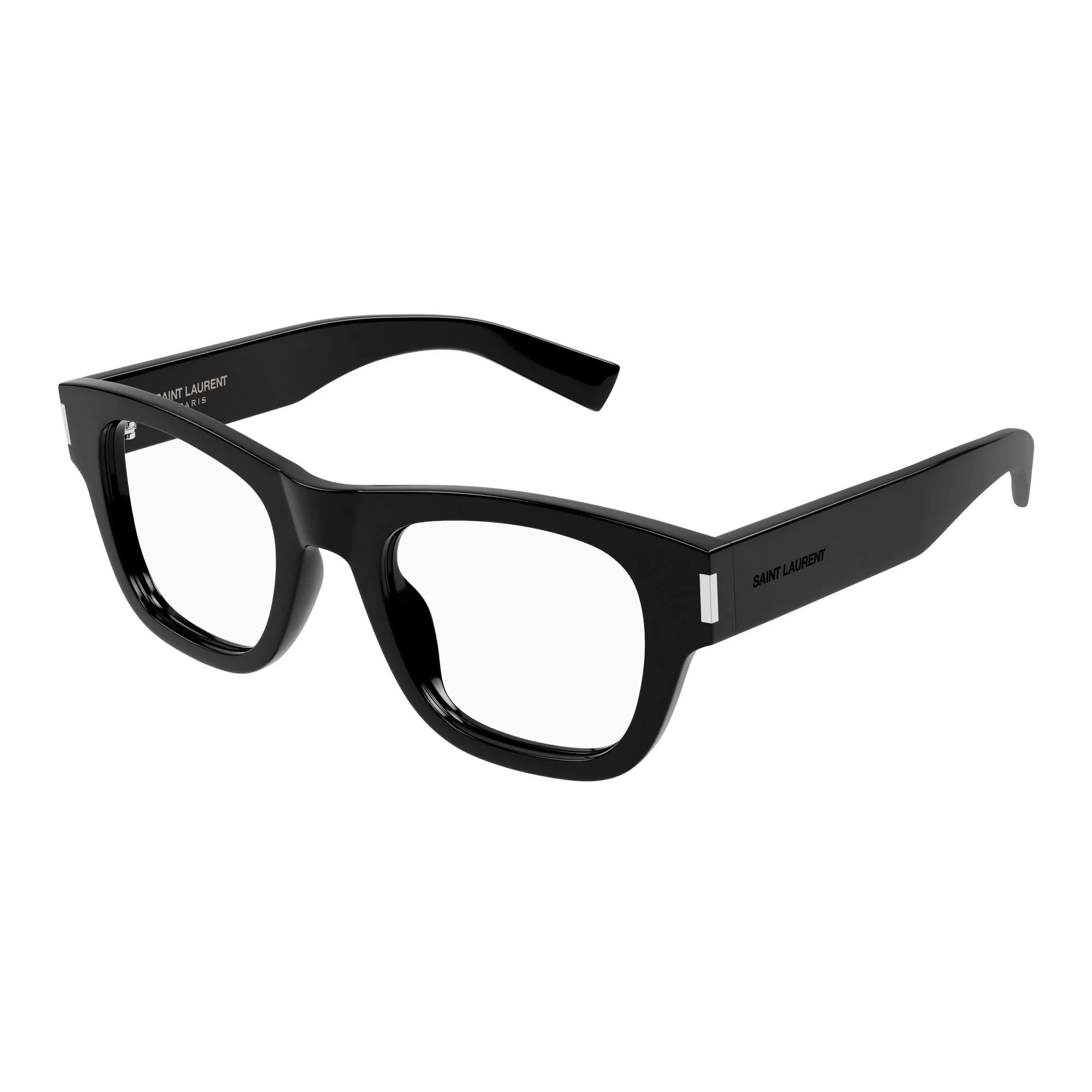   Saint Laurent SL 698 - 001 Nero | Occhiale Da Vista Unisex 