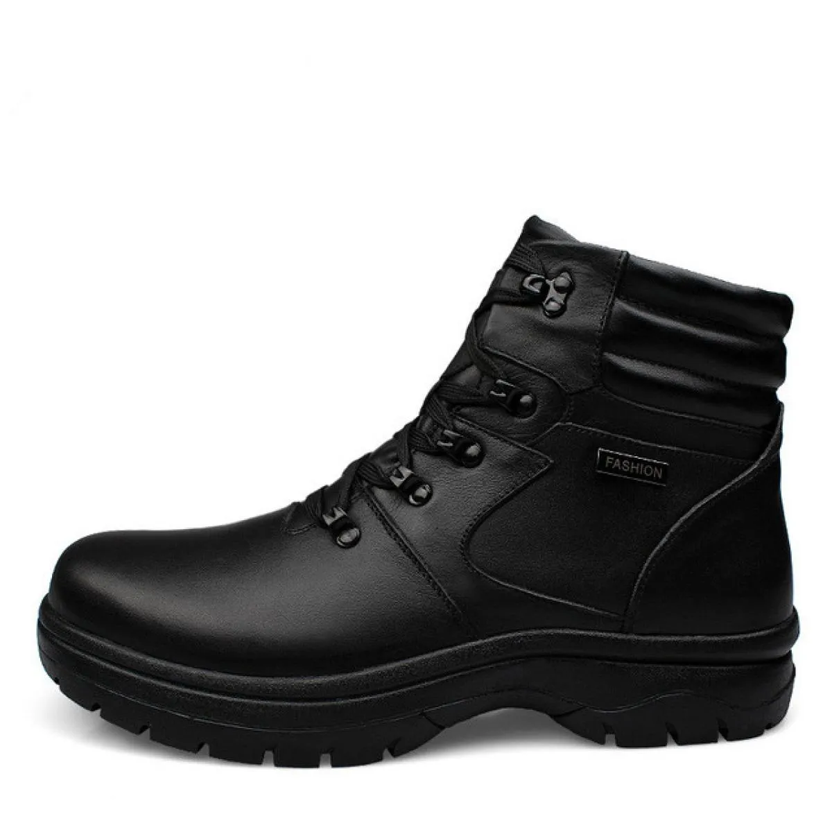 Scarpe antiscivolo da uomo per la sicurezza sul lavoro Scarpe antiscivolo nere per la sicurezza sul lavoro Plus Size 4554
