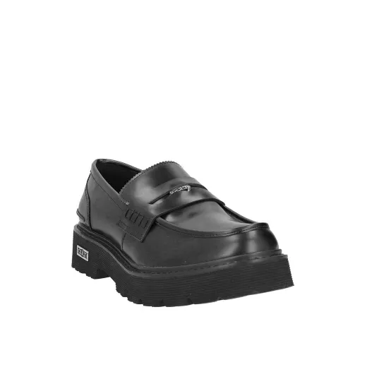 SCARPE CULT UOMO MOCASSINO SLASH 3635 PELLE BLACK CLM363500  