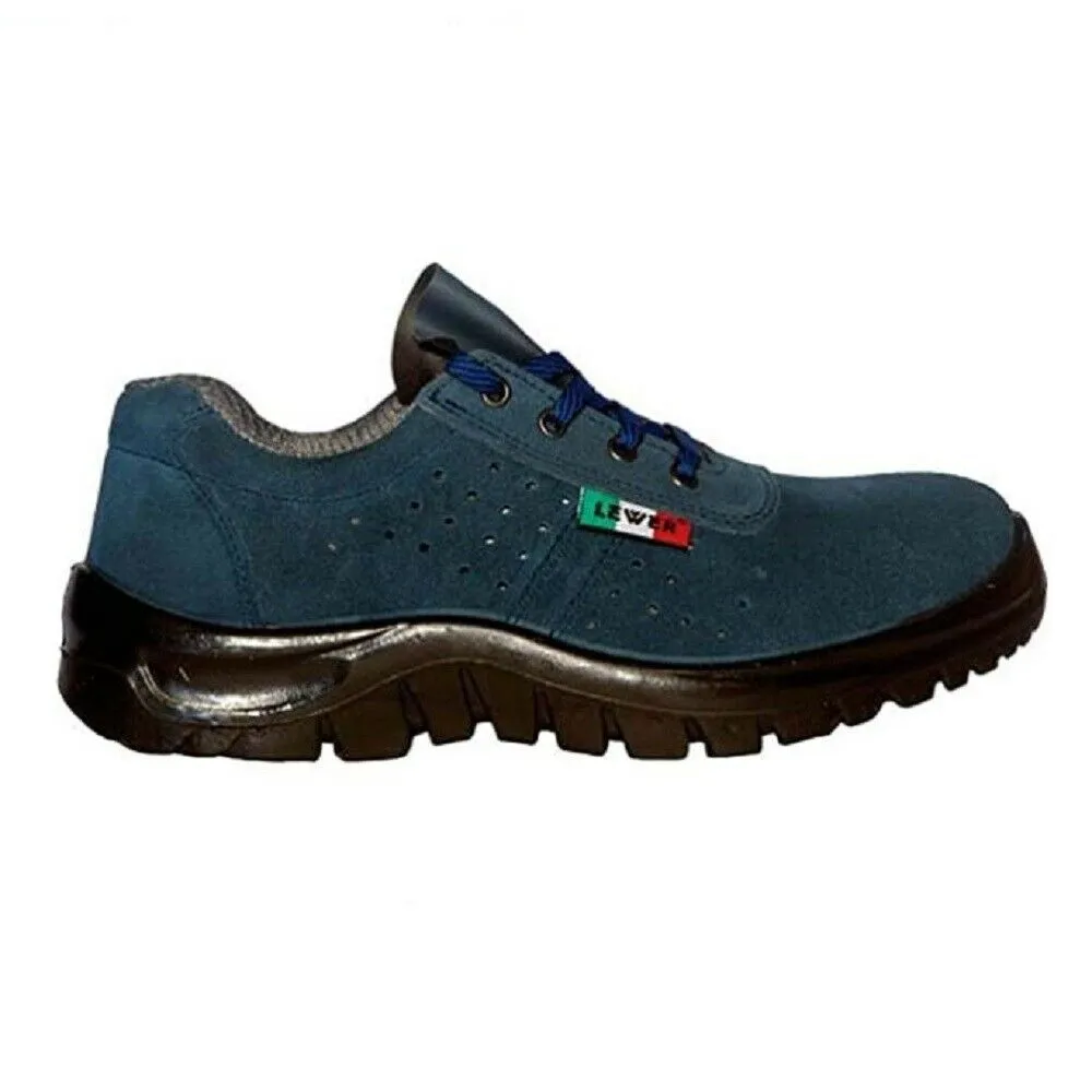 Scarpe da lavoro Uomo LEWER - Art. 03101B Colore Blu Scarpa bassa Antinfortunistica