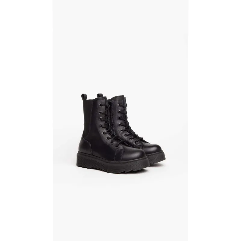 SCARPE DA RAGAZZA NEROGIARDINI