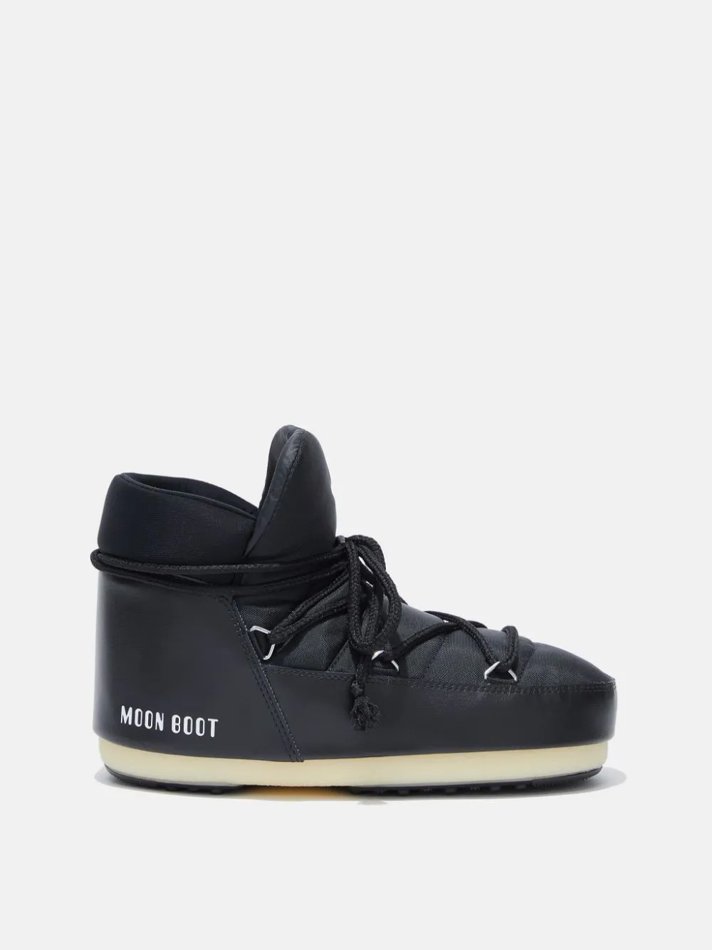 Stivaletti con stampa in nero - unisex