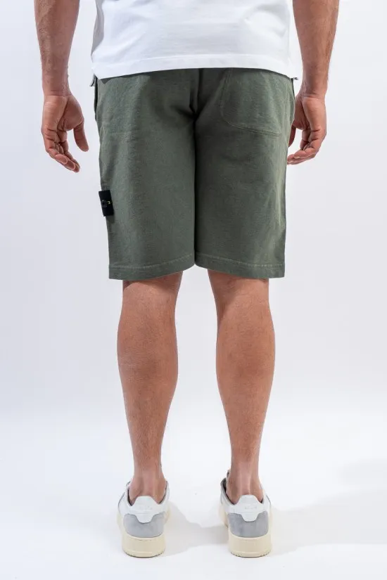 STONE ISLAND FELPA BERMUDA 63460