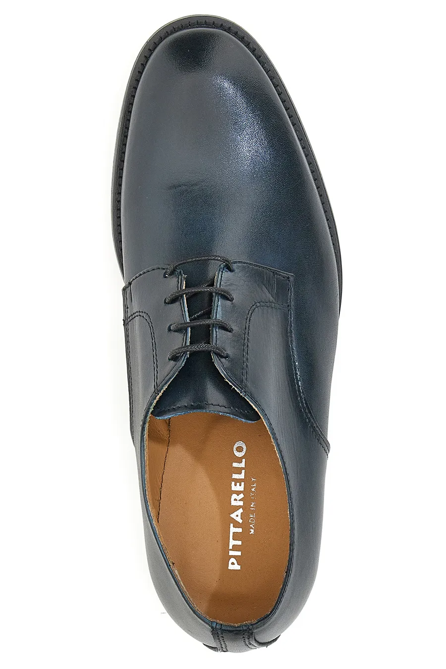 Stringata Derby Pittarello 106 Blu