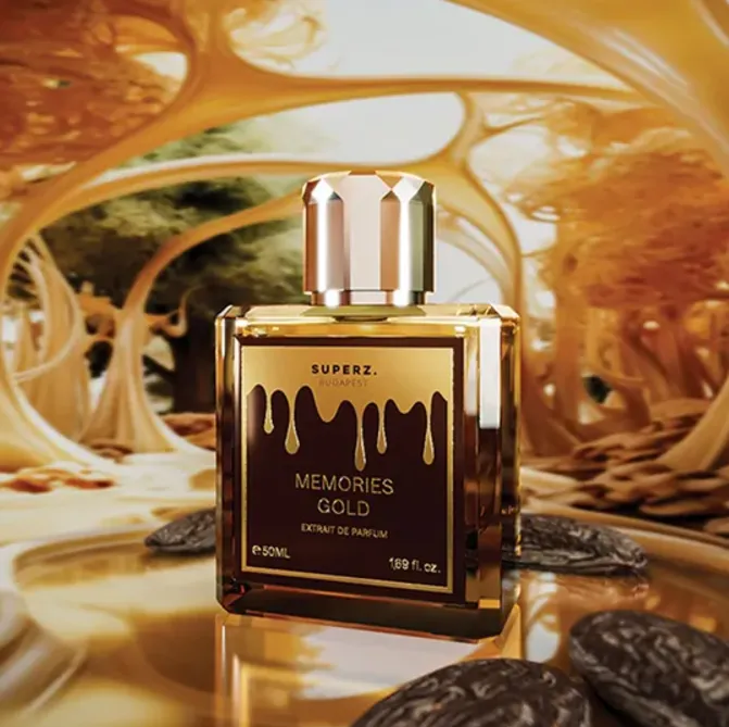 Superz Budapest Memories Gold Extrait de Parfum 50 ml - Unisex