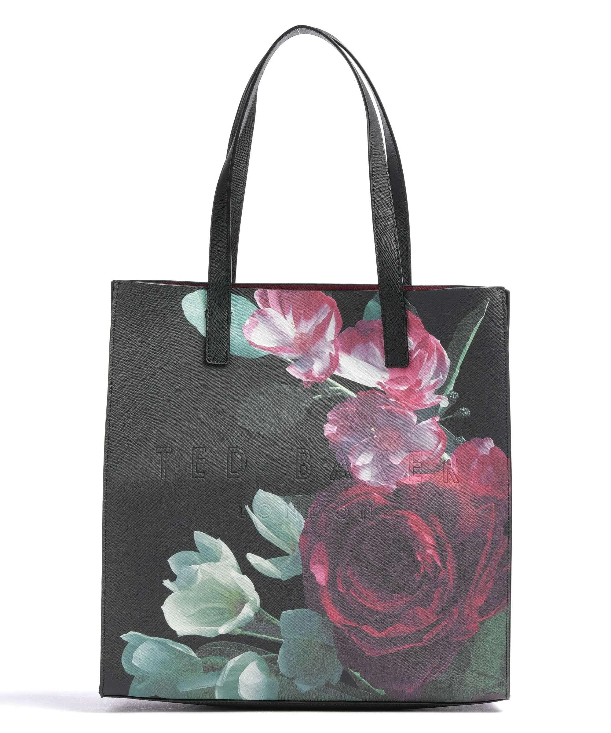  Ted Baker Papicon Borsa shopper pelle sintetica nero  