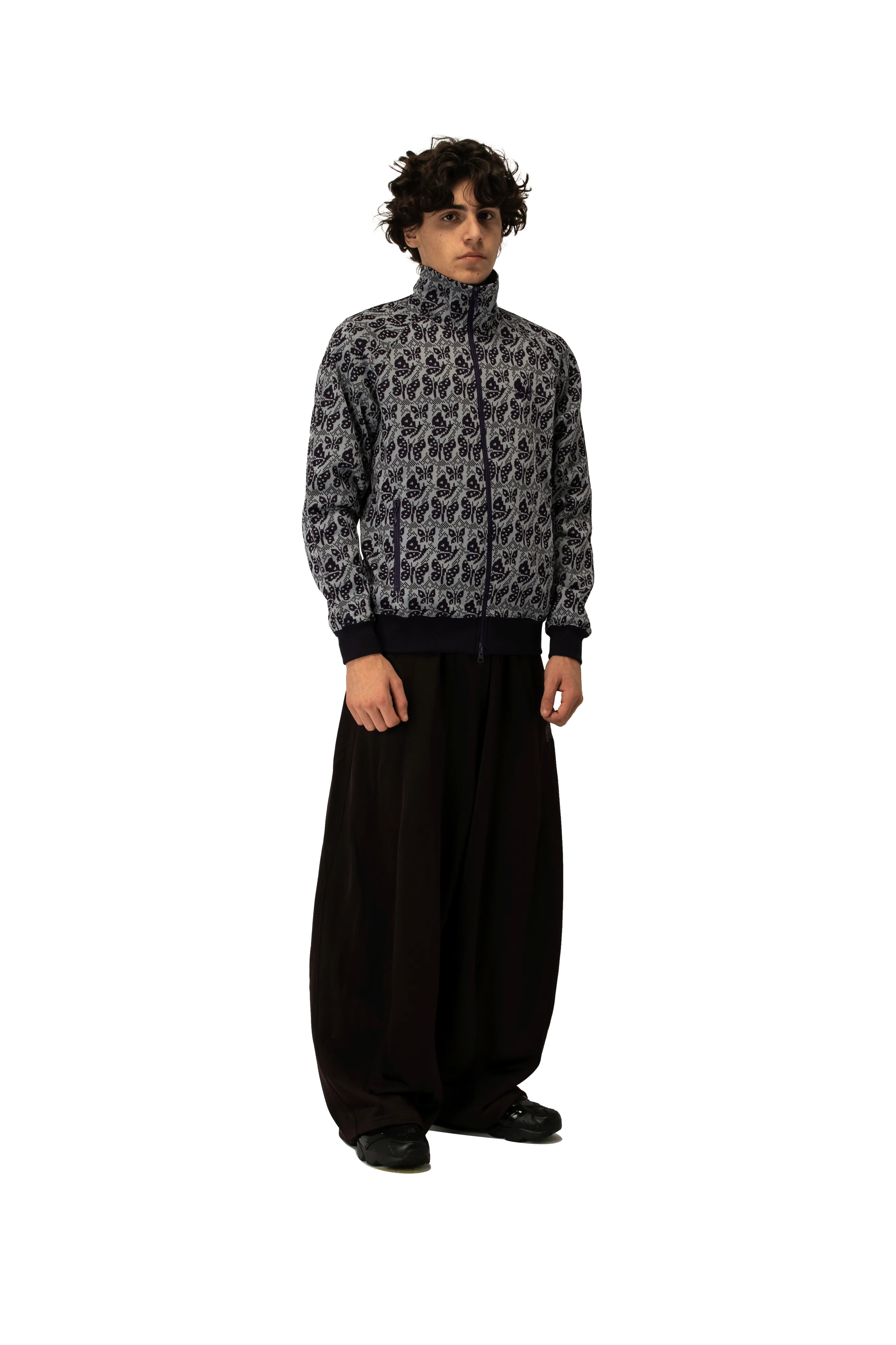 Track Jacket - Poly Jq.