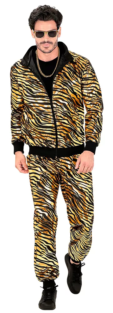 Tuta per adulti Golden Tiger