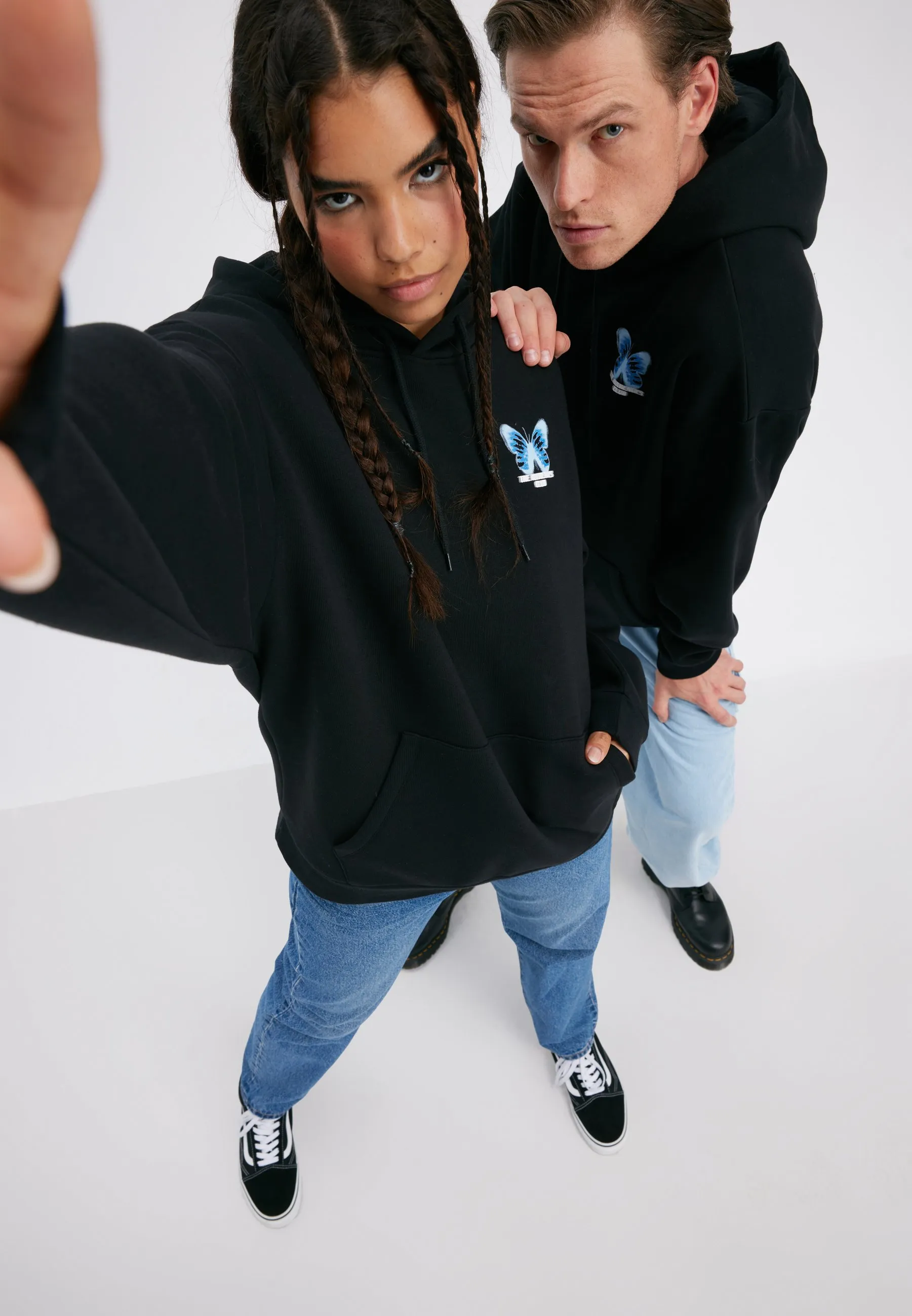 UNISEX - Felpa con cappuccio