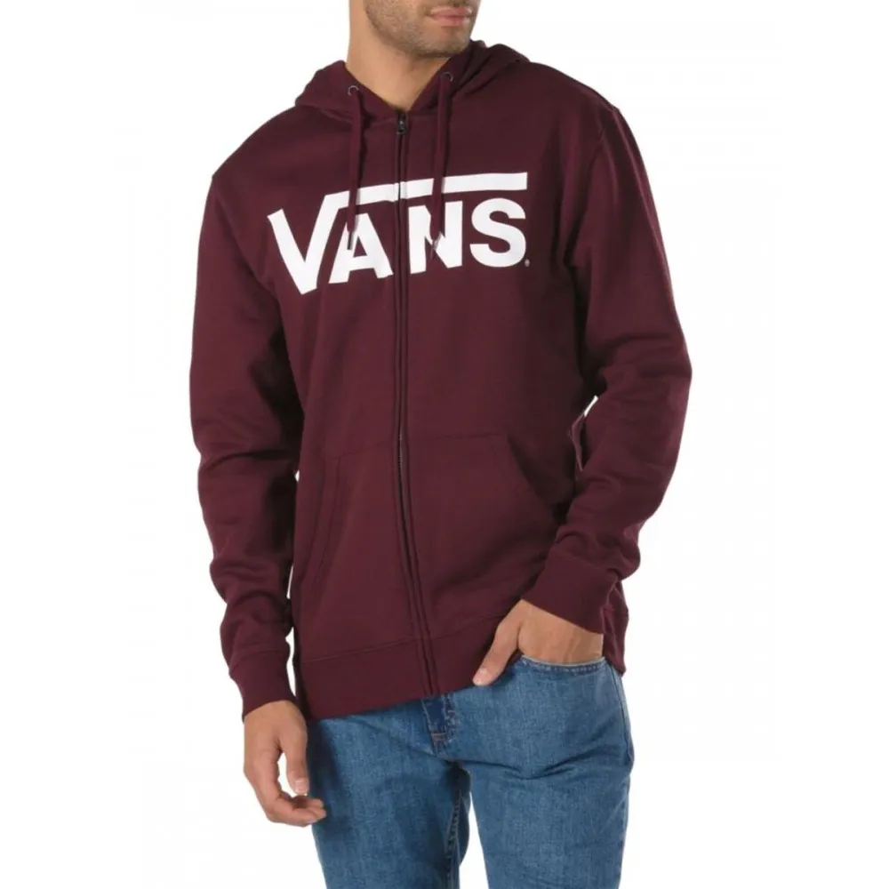 VANS GIACCA CLASSIC - UOMO - BORDEAUX - 6CZBS1