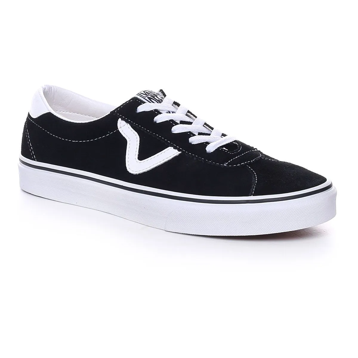 Vans Sport Uomo Nero Bianco