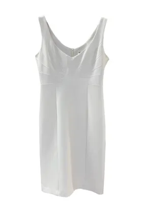 Vestito donna bustino 14205 panna