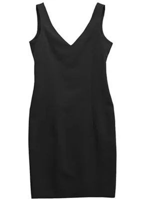 Vestito donna tubino MW661202 nero