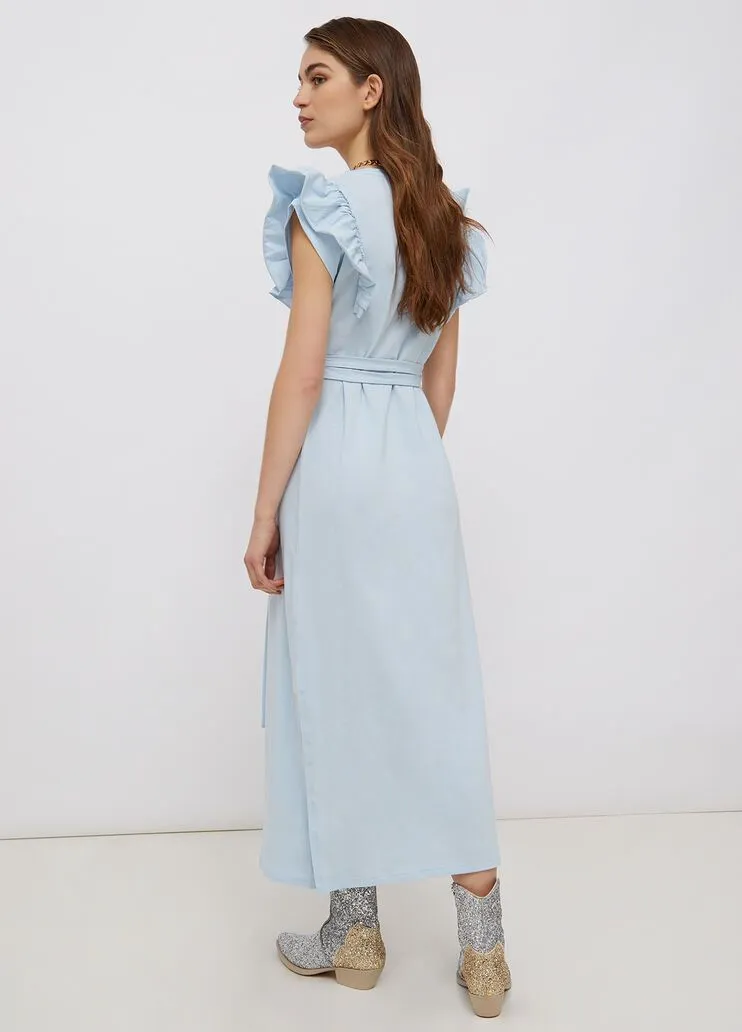 Vestito lungo ecosostenibile liu jo