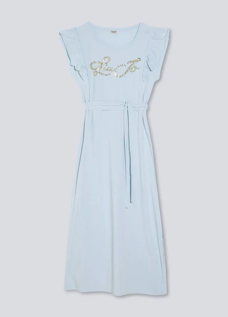 Vestito lungo ecosostenibile liu jo
